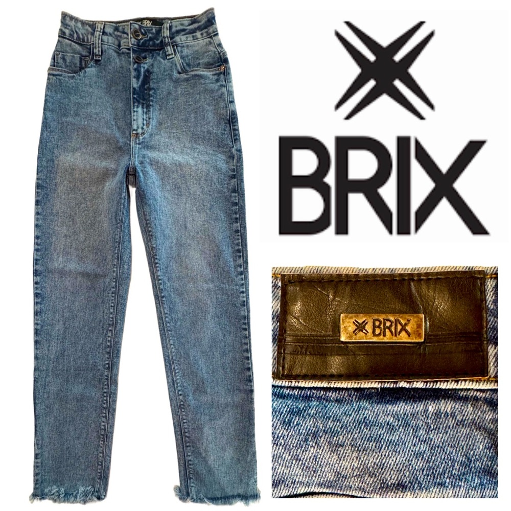 BRIX Brazilian High-Rise Denim Jeans (2/24)